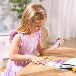 Набір з блокнотом та штампом з наліпками Melissa & Doug Sticker WOW Цуценя (SM93205/6074891) - мініатюра 5