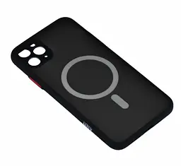 Магнітний чохол XON PhoneCase Magnetic для iPhone 11 Pro Max (PCMB1111400B 9489) Чорний - мініатюра 2