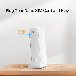 4G LTE Wi-Fi маршрутизатор Mercusys MB112-4G, підтримка SIM, просте налаштування, LAN/WAN - мініатюра 3