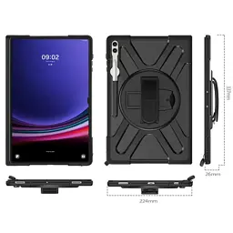 Чохол до планшета BeCover Heavy Duty Samsung Galaxy Tab S8 Ultra/S9 Ultra/S10 Ultra (X900/X906/X910/X916/X920/X926) 14.6" (713664) - мініатюра 7