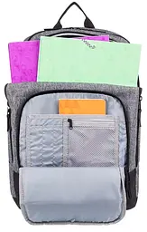 Рюкзак міський 24L Quiksilver Burst II сірий - мініатюра 5
