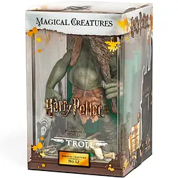 Фігурка Harry Potter Magical Creatures No 12 - Troll (Гаррі Поттер) - мініатюра 4