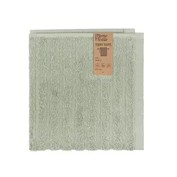 Рушник махровий Ardesto Lines зелений 50 x 90 см (ART2650LG) - мініатюра 5