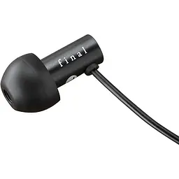 Навушники Final Audio E2000C Black (90403739) - мініатюра 3