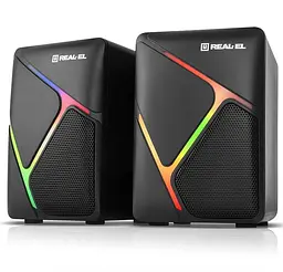 Акустична система Real-EL 2.0 S-75 Black (EL121100015)