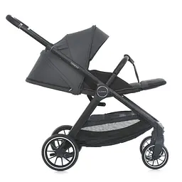 Коляска дитяча універсальна 2 в 1 GENESIS ME 1126 Asphalt Gray - мініатюра 9
