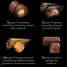 Цукерки Світоч Exclusive в коробці 421 г - мініатюра 4