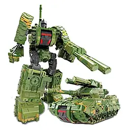 Трансформер A-Toys 339-85 танк хакі камуфляж 339-85-T(Green)