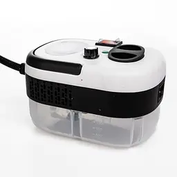 Пароочисник ручний Steam Cleaner 2500 Вт із набором насадок відпарювач Білий HP-SC-002-white - мініатюра 4