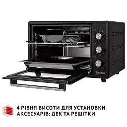Електрична піч Perfelli SIERRA 37 BLACK - мініатюра 11