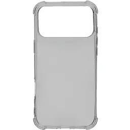 Чохол до мобільного телефона BeCover Anti-Shock Apple iPhone 17 Pro Grey (713798)