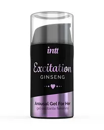 Збуджуючий гель для жінок Intt Excitation Ginseng 15 мл - мініатюра 2