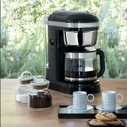 Кавоварка крапельна KitchenAid 5KCM1209EOB чорна (5KCM1209EOB) - мініатюра 12