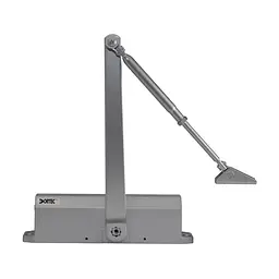 Дверний доводчик Dortec DT-536H Silver з фіксацією дверей у відчиненому положенні (63-00008) - мініатюра 3