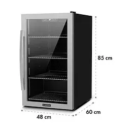Холодильник для напоїв Klarstein Beersafe 4XL (10031929) - мініатюра 3