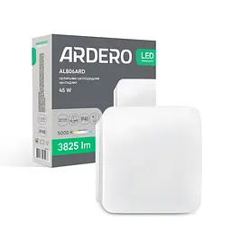 Світлодіодний накладний світильник Ardero AL806ARD 45Вт 5000K білий