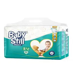 Підгузки дитячі Baby Still junior 5 (11-18 кг) Jumbo 44 шт. для активних дітей