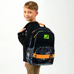 Рюкзак для початкової школи Kite Education 585 Street Style Чорний (K26-585M-4) - мініатюра 16