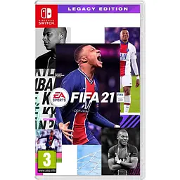 Ігрова консоль Nintendo Switch Lite Yellow + Гра FIFA 21 Legacy Edition російська версія - мініатюра 4