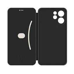 Чохол-книжка MAKE Oppo Reno15F/15FS Flip Black - мініатюра 4