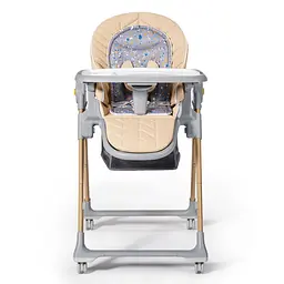 Стілець для годування 2в1 KiderKraft LASTREE Wood Beige - мініатюра 10