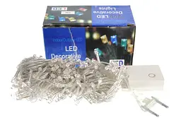 Гірлянда світлодіодна від мережі 200 LED mix