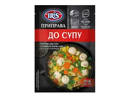 Приправа IRIS до супу 25 г