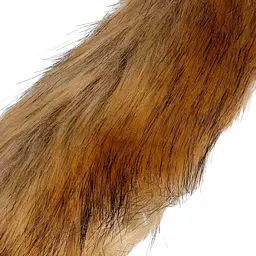 Анальна пробка Ouch! Fox Tail, 42.5 см (рудий) - мініатюра 3