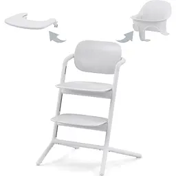 Стілець Cybex Lemo 3 в 1 All White (521004821) - мініатюра 2