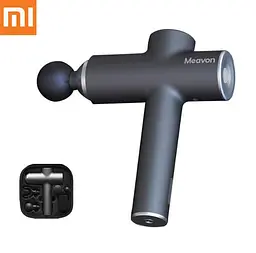 Перкусійний масажер тригерних точок Xiaomi Meavon 2900 мАч Масажний пістолет - мініатюра 2