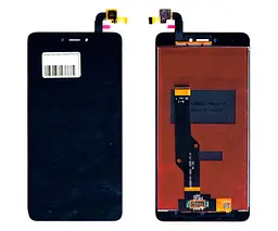 Дисплей Xiaomi Redmi Note 4X чорний