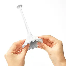 Мастурбатор Tenga FLEX Silky White Tenga SO1645 87684 - мініатюра 3