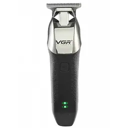 Машинка для стрижки волосся на акумуляторі тример з USB зарядкою VGR V-171