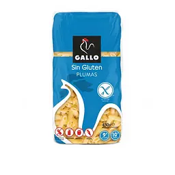 Макаронні вироби Gallo Plumas безглютенові пенне 450 г (8410069018564)
