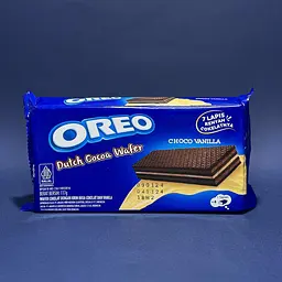 Вафля Oreo Crispy & Creamy Double Choco 140 г