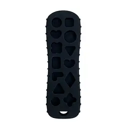 Силіконовий прорізувач "Пульт" Mega Zayka MGZ-0424(Black) чорний - мініатюра 2