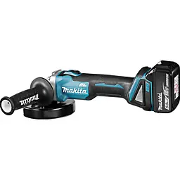 Кутова шліфмашина Makita DGA504RTJ [119712] - мініатюра 2