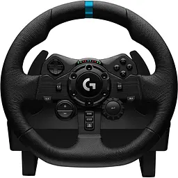 Ігрове кермо з педалями Logitech G923 Racing Wheel для PS5/PC (941-000149) [61065] - мініатюра 2
