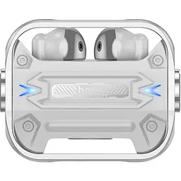 Бездротові навушники Hoco EW55 TWS gaming headset | BT5.3, 30/300mAh, 4h | silver