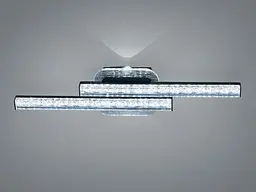Настінне LED бра чорне CCT 3200–6000K 39 см