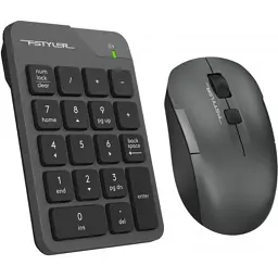 Комплект A4Tech FG1600C Air2 Wireless Grey (4711421998819) - мініатюра 2