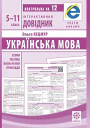 Українська мова. Схеми і таблиці. Визначення. Приклади. НУШ 5-11 класи