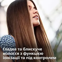 Випрямляч для волосся Philips StraightCare Essential чорний (BHS378/00) - мініатюра 7