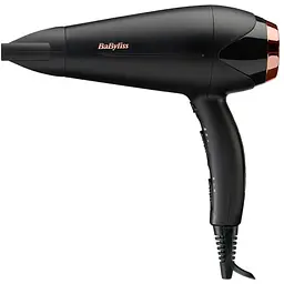 Фен Babyliss DC 2200 Вт чорний (D570DE) - мініатюра 2