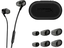 Гарнітура HyperX Cloud Earbuds II 3.5 мм Black (70N24AA) - мініатюра 5