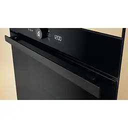 Whirlpool Духовий шафа Whirlpool електричний, 73л, A+, дисплей, конвекція, телескопічні напрямні, чорний - мініатюра 6