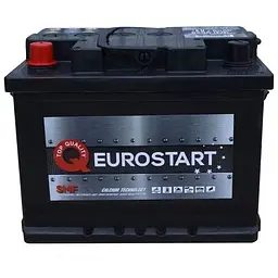Акумулятор автомобільний EUROSTART 50A (550066043)