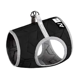 Шлея для собак Airy Vest ONE S2 46-50 см чорна (29421)