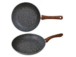 Сковорода GUSTO GRANITE 28 см (GT-2109-28) - мініатюра 2