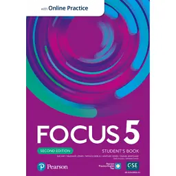 Focus 5. Second Edition. Student's Book + Active Book + MEL - Сью Кей